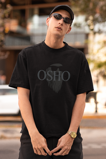 OSHO COOL GLASS Unisex Oversized Classic T-Shirt