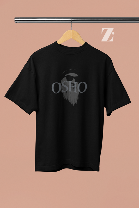 OSHO COOL GLASS Unisex Oversized Classic T-Shirt