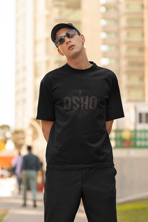 OSHO YELLOW Unisex Oversized Classic T-Shirt
