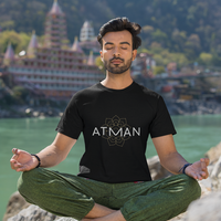 ATMAN Lotus Graphic T-Shirt