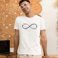 Black “Infinite Within” Symbolic T-Shirt