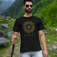 NIRVANA – Spiritual Awakening Mandala Graphic T-Shirt
