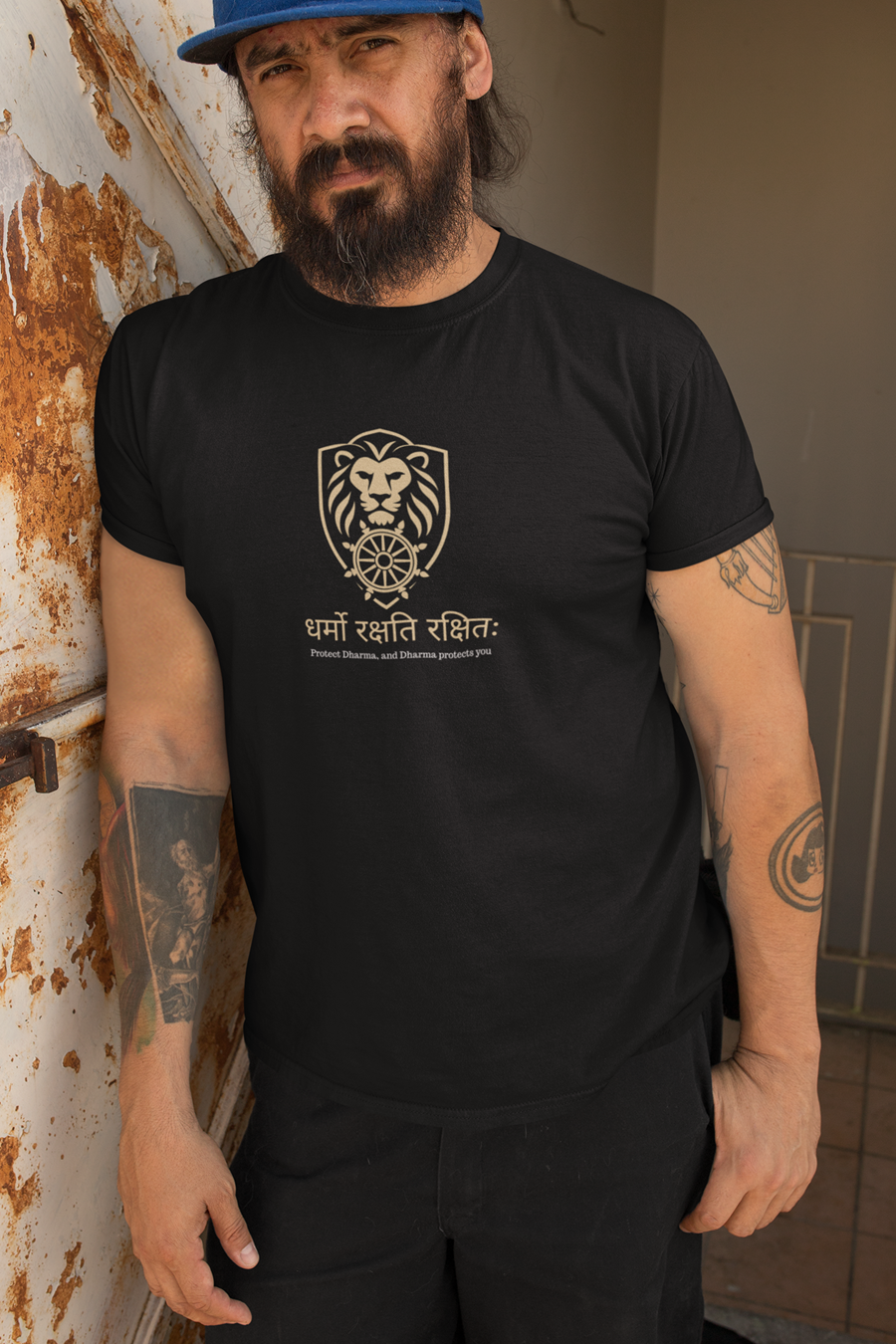 Dharma Unisex Classic Crew T-Shirt