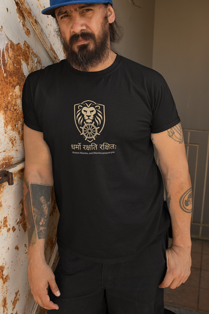 Dharma Unisex Classic Crew T-Shirt