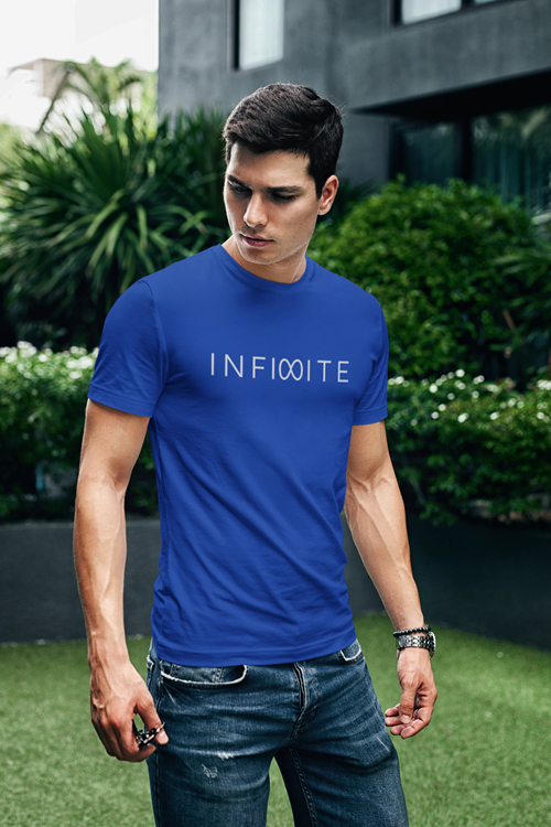 INFINITE – Beyond Limits Minimal Graphic T-Shirt