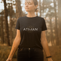 ATMAN Lotus Graphic T-Shirt