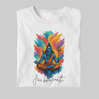 Jai Bholenath Vibrant Short Sleeve T-Shirt