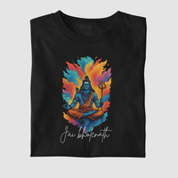 Jai Bholenath Vibrant Short Sleeve T-Shirt