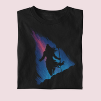 Mahadev Cosmic Warrior Short Sleeve T-Shirt