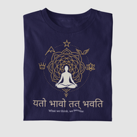 Yat Bhavo-Blue Tshirt
