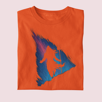Mahadev Cosmic Warrior Short Sleeve T-Shirt